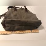 Fredd & Basha pebble leather satchel hand bag Photo 10
