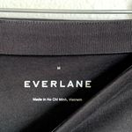 Everlane NWT The Dream Kick Flare Pant in Black Photo 7