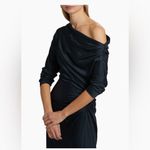 ALC Frank A.L.C Piper Satin Dress, Size 6, $695 Photo 9