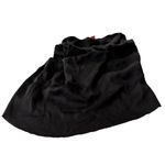 Dondup Sleeveless Top Small? Black Silk? Ruched Logo Italy Business Casu… Size undefined Photo 9