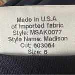 Katie May  Madison Navy Blue Twist Maxi Dress Gown Photo 9