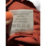 Burning Torch Anthropologie Size Small Burnt Orange Shacket Jacket Boho #W5 Photo 7