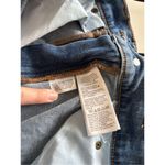 J.Crew Denim Jean Straight Pencil Skirt Size 4 99% Cotton Photo 2