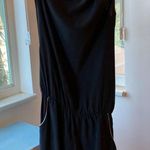 Ramy Brook Silk One-Shoulder Romper Photo 2