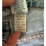 Calvin Klein Jeans 90s  Stone Light Wash W 28 High Rise Straight Leg Mom Jean USA Photo 2