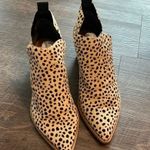 Dolce Vita Sonnie Leopard print calf skin bootie Black Size 9.5 Photo 1