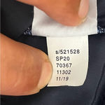 Ann Taylor Women’s  Factory Striped High Rise Wide Leg Pants Size 2‎ Blue & White Photo 8