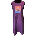 Sag Harbor Vintage 90s Cottagecore Boho Hippie Fall Seasonal Patchwork Dress Set Photo 3