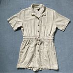 Universal Threads  Safari Style Linen Romper Size XS Photo 1