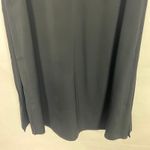 Milla Pullover Black Sleeveless Shift Midi Dress Size Large Photo 3