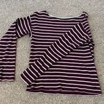 Label of Graded Goods Striped Long Sleeve Photo 0