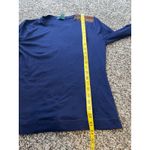 Ralph Lauren Lauren Jeans Long Sleeve Top Womens Sz L Elbow Patch Western Rodeo Photo 8