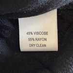 Cotton Candy LA Women's Bell Long‎ Sleeve Romper Off Shoulder Black Size Small Photo 9