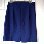EXPRESS Blue Pencil Skirt Mid-Rise Dress Skirt for Work or Office  Size 6 Photo 3