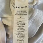 Athleta White Cinch Longline Bra
D-DD Photo 7