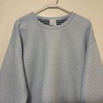 J. Crew #BY985 Women's Reversible Quilted Pullover Shirt Top XL Blue 2024 Size undefined Photo 1