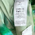 Ganni NWOT  Organic Silk Satin Ruched Mini Dress Photo 10