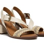 Zodiac Ivy Jute Sandals Espadrille Block-Heel Boho, Size 11M New w/o Box Photo 1