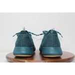 Allbirds  Shoes Womens Size 9 Teal Wool‎ Runner Merino Casual Lace Up Comfort Photo 3