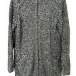 J.Jill Textured Front Zip Cardigan
Sweater Women's
Black Multi Photo 0