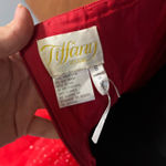 Tiffany Designs Red ball gown Photo 7