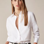 J.Crew  Jules classic-fit shirt in cotton poplin Photo 0
