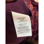 Women's Frye and Co. Purple Orange Patterned Mini Dress S Photo 5