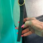 Crazy Horse Elegant Black Leather Shoulder Bag Photo 2