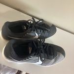 Nike Black and White softball Cleats size 6.5 Photo 5