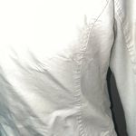 Ci Sono Light Cream Bomber Jacket with Zippers Photo 4