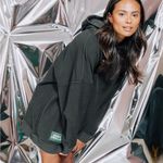 DAILY DRILLS vintage oversized sweatshirt Black Photo 0