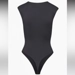 Aritzia babaton sculpted bodysuit with shoulder pads. Photo 2