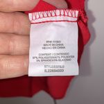 Lily White  size small red blouse Photo 3