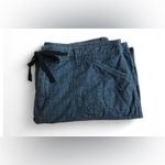 White Stag  Skirt Women's Size 16 Blue Adjustable Waist Casual Photo 14