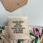 ROMANTIC GYPSY Tank Top Multicolored Smocked Bodice Sleeveless Size 3X Green Photo 4