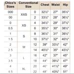 Chico's Chico’s Jeans High Rise Relaxed Straight Ankle Cuffed Size 1.5 - Women’s Size 10 Photo 7