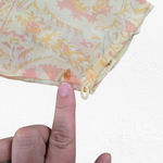 1990s Vintage Tere Tereba 100% Silk Blouse Pants Set Lounge Evening Size Medium Tan Photo 8