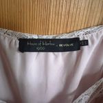 House of Harlow  1960 X Revolve Blush Pink Lace Romper Photo 9