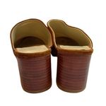Nisolo All Day Brown Suede Heeled Mule Size 9 Photo 3