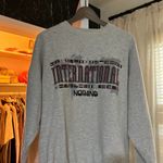 Gear for Sports Vintage embroidered logo Sweater Sz L Photo 0