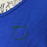 NWT Max Mara Size S Circe Blue Jersey Tee Top Ret$325 Italy Classic Minimal Photo 6