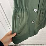 Neon Buddha Green Knit Button Front Jacket Size XS Photo 5