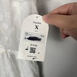 Arula xquisite White textured romper size XL Photo 2