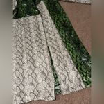 River Island Animal Crocodile Print Faux PU Leather Unique Print Coat Photo 3