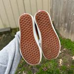 Vans Old Skool Flame Sneaker Size 3.5 men’s 5 womans black red yellow skater Photo 8