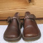 Chacos Chaco Pedshed Brown Leather Shoes Photo 1