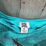 Sol Angeles NWT Sol Crepe V Tank Top Photo 4