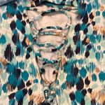 La Blanca  Women’s Off Shoulder Patterned Swimsuit - Size 4 Photo 6