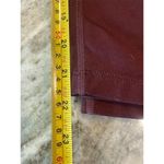 Nike  Women's Dri-Fit Cropped Leggings Maroon / burgundy Size S Athletic Sports Photo 7