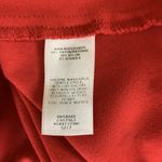 1901  Red Fit And Flare Short Sleeve Knit Dress Minimal Preppy Style 14 Photo 4